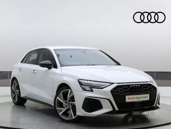 2024 - S3 TFSI Black Edition Quattro 5dr S Tronic