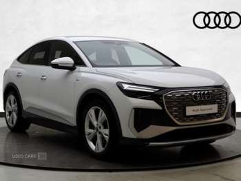 2022 - 150kW 40 82kWh S Line 5dr Auto
