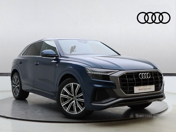 Used Audi Q8 2020 for sale - 76201865: Photo 1