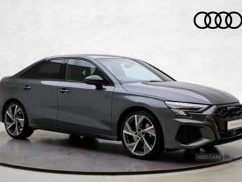 2024 - S3 TFSI Black Edition Quattro 4dr S Tronic
