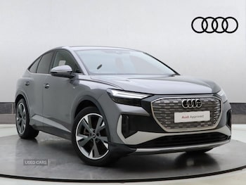 Audi Q4 e-tron feature image