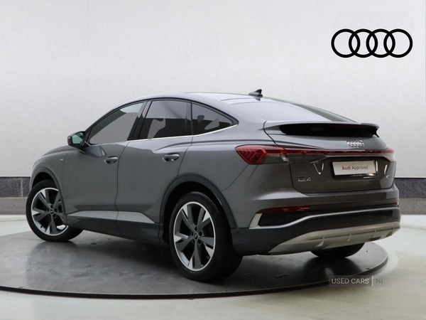 Used Audi Q4 e-tron 2023 for sale - 77456829: Photo 3