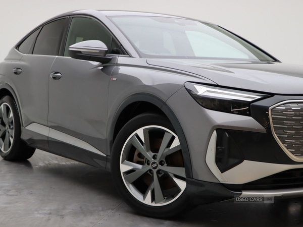 Used Audi Q4 e-tron 2023 for sale - 77456829: Photo 34