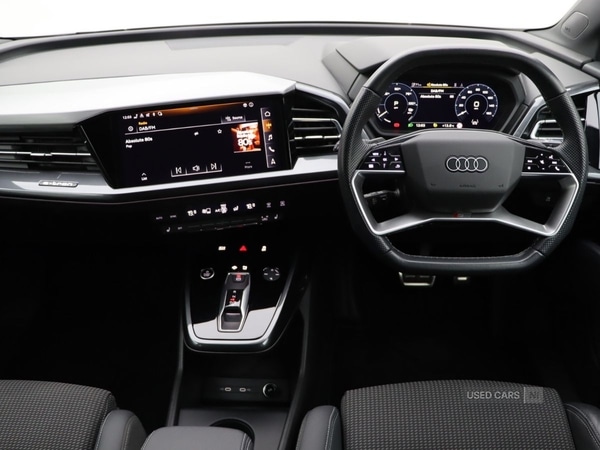 Used Audi Q4 e-tron 2023 for sale - 77456829: Photo 35