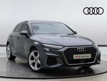 2022 - 30 TFSI S Line 5dr
