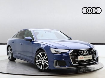 2024 - 40 TFSI S Line 4dr S Tronic