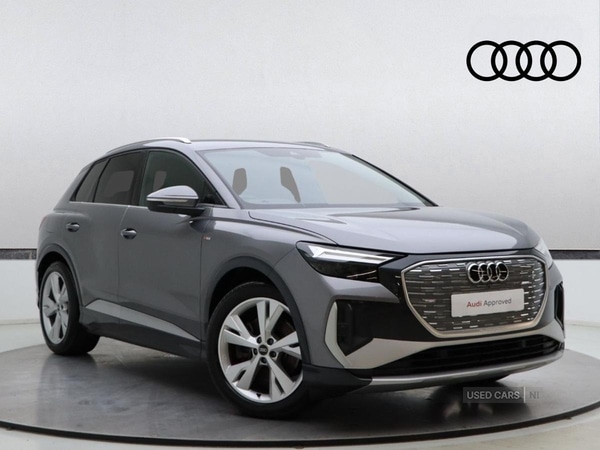 Used Audi Q4 e-tron 2022 for sale - 76359445: Photo 1