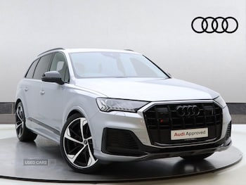 2022 - SQ7 TFSI Quattro Black Edition 5dr Tiptronic