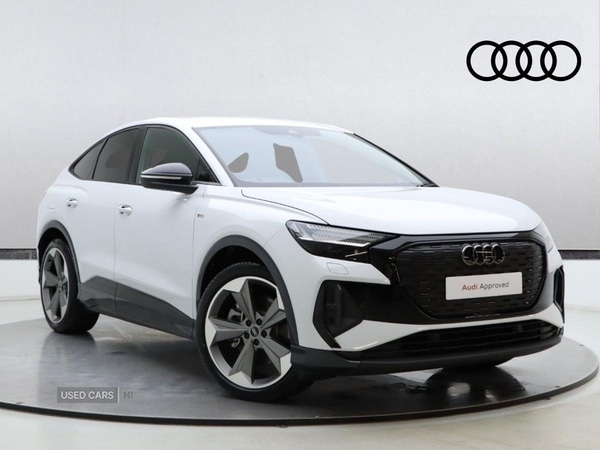 Used Audi Q4 e-tron 2025 for sale - 76419532: Photo 1