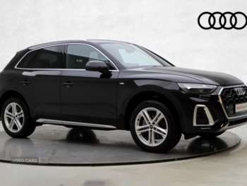 2023 - 40 TDI Quattro S Line 5dr S Tronic