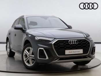 2022 - 40 TDI Quattro S Line 5dr S Tronic