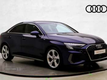 2022 - 30 TFSI S Line 4dr