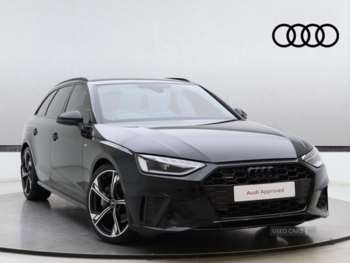 2022 - 40 TDI 204 Quattro Black Edition 5dr S Tronic