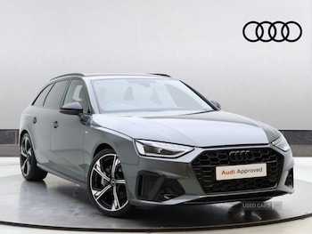 2024 - 40 TFSI 204 Black Edition 5dr S Tronic