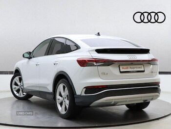 Used Audi Q4 e-tron 2024 for sale - 76522789: Photo