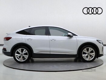 Used Audi Q4 e-tron 2024 for sale - 76522789: Photo