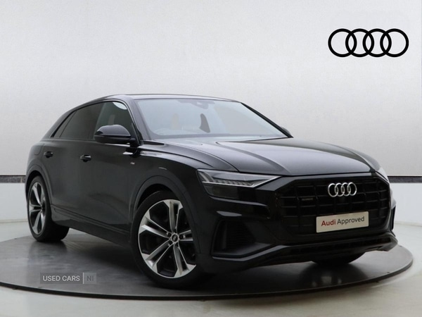 Used Audi Q8 2022 for sale - 76513909: Photo 1