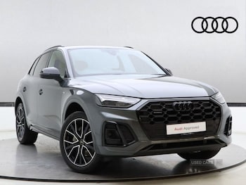 2024 - 40 TDI Quattro Black Edition 5dr S Tronic