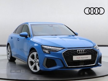 2021 - 30 TFSI S Line 4dr S Tronic