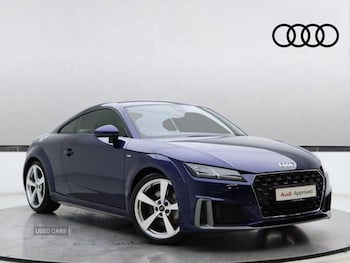 2021 - 45 TFSI S Line 2dr S Tronic