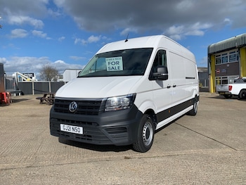 Used Volkswagen Crafter 2021 for sale - 77844714: Photo