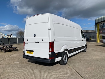 Used Volkswagen Crafter 2021 for sale - 77844714: Photo