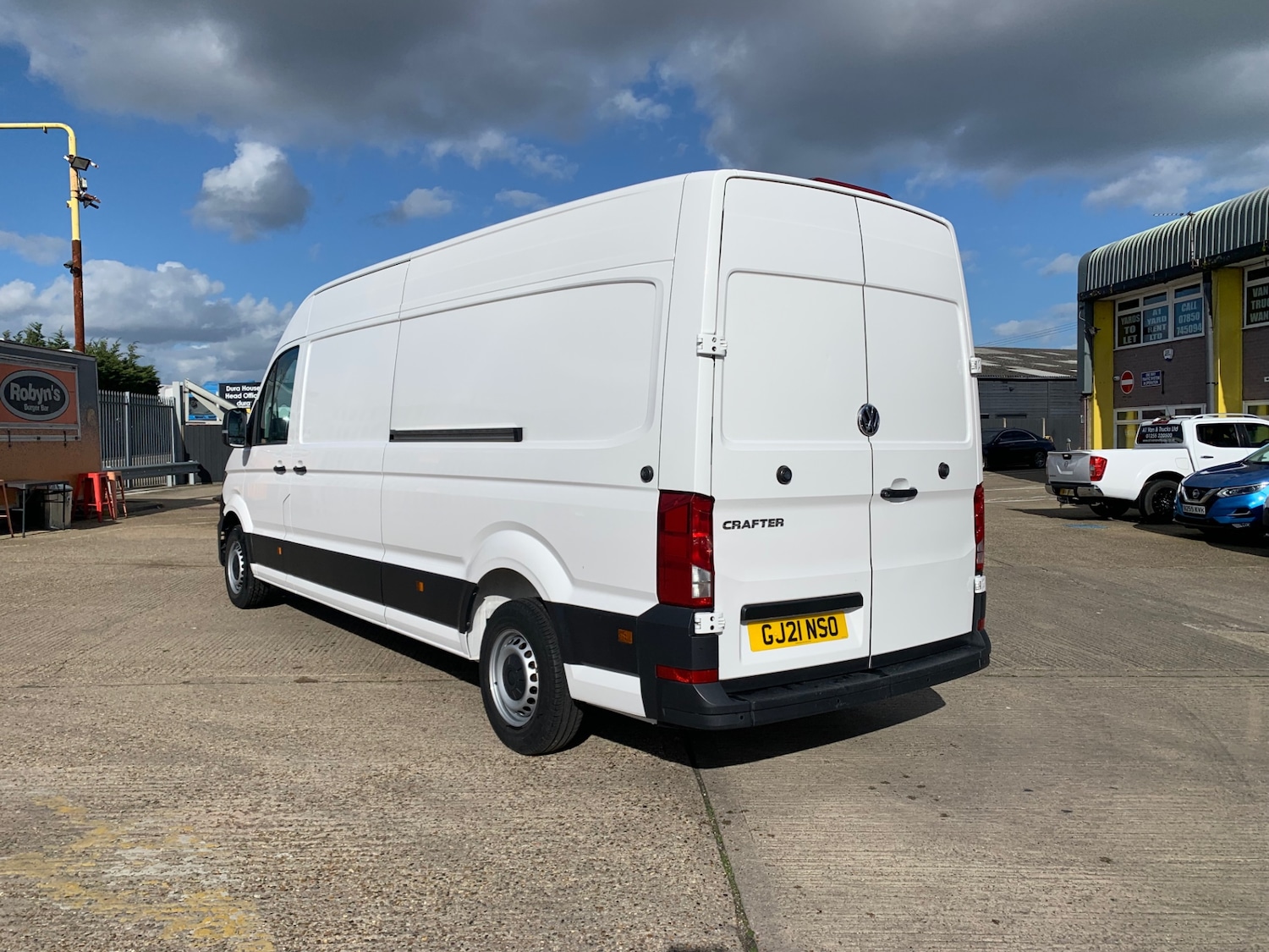 Used Volkswagen Crafter 2021 for sale - 77844714: Photo 5