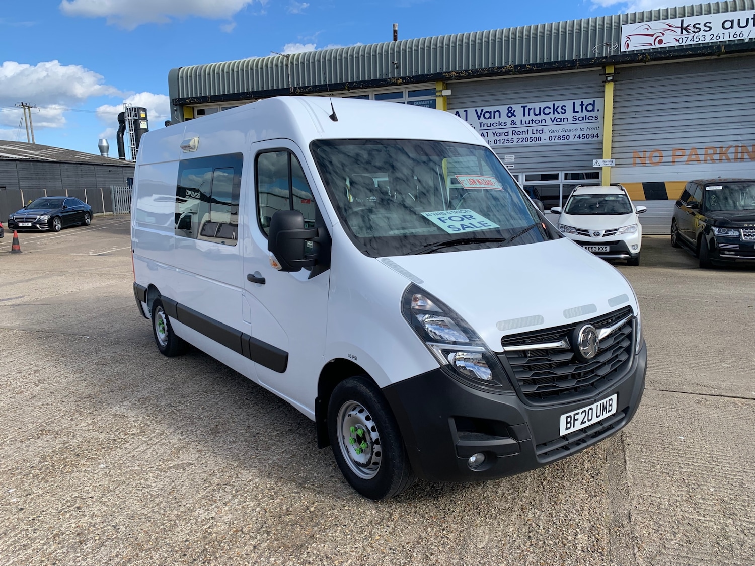 Used Vauxhall Movano 2020 for sale - 78012995: Photo 4