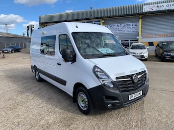Used Vauxhall Movano 2020 for sale - 78012995: Photo