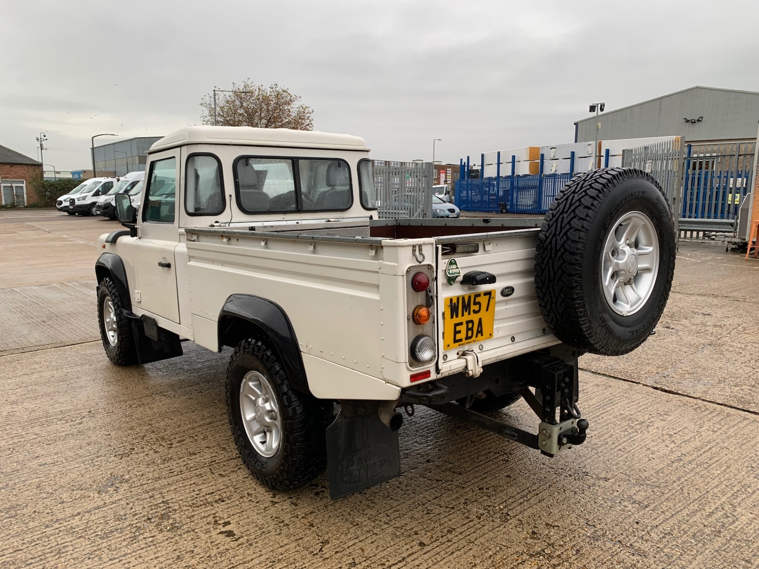 Used Land Rover Defender 2008 for sale - 76503090: Photo 6