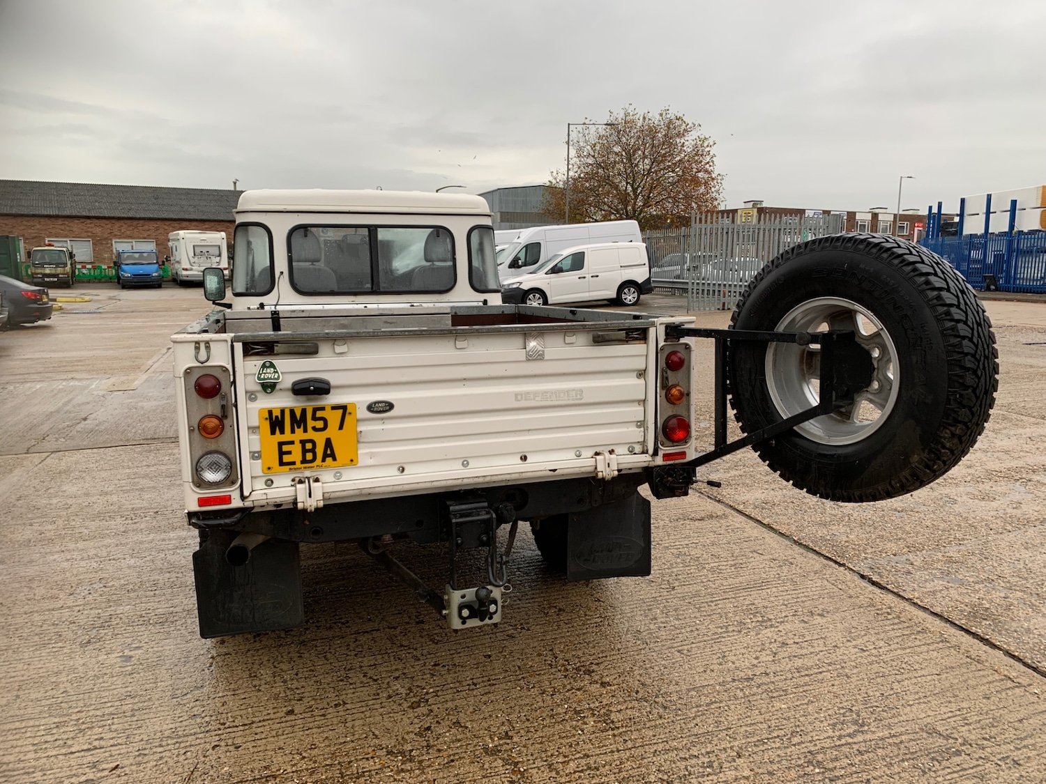 Used Land Rover Defender 2008 for sale - 76503090: Photo 8