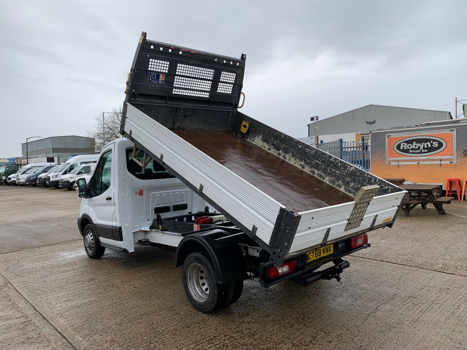 Used Ford Transit 2018 for sale - 77274697: Photo 8