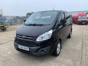 Ford Transit Custom feature image