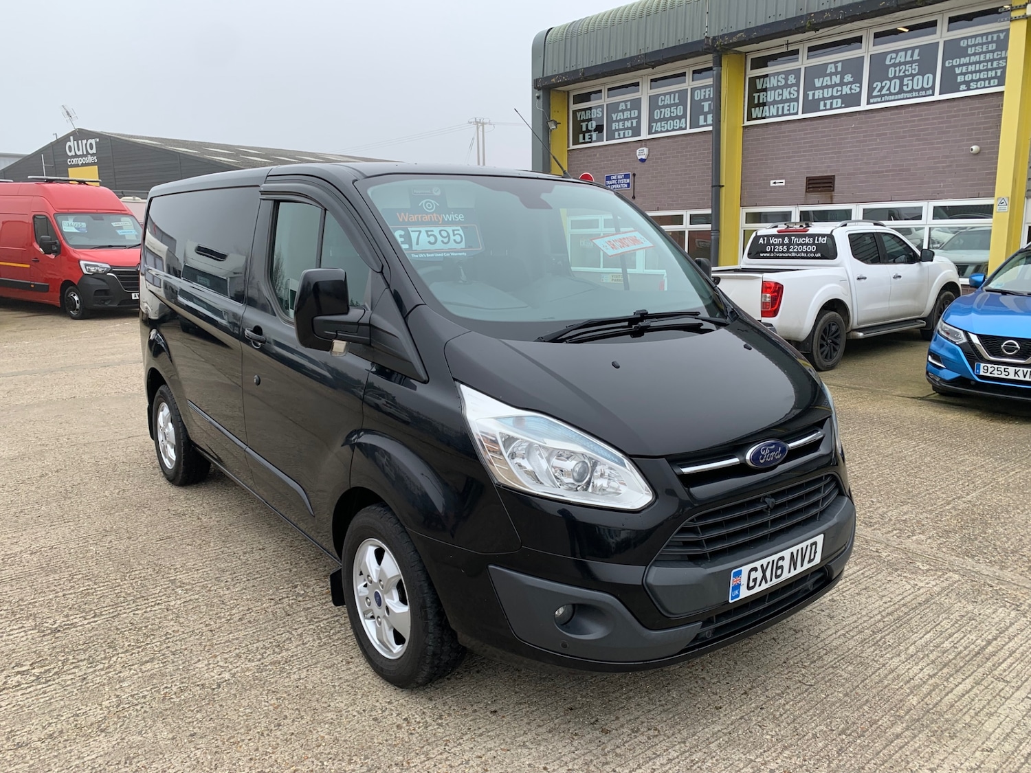 Used Ford Transit Custom 2016 for sale - 77743091: Photo 4