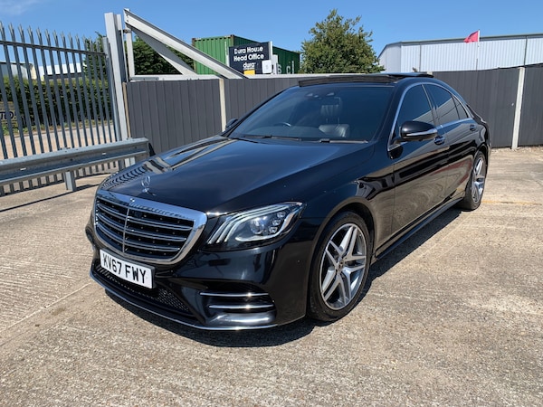 Used Mercedes-Benz S-Class 2018 for sale - 75250715: Photo 1
