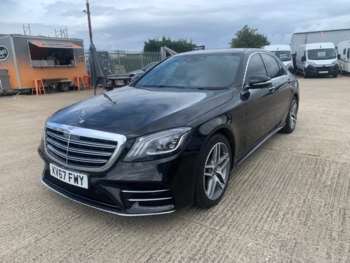 2018 (67) - S350d AMG LINE EXECUTIVE PREMIUM PLUS 9G-TRONIC AUTO 4-Door