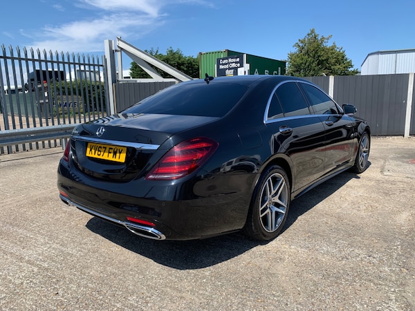 Used Mercedes-Benz S-Class 2018 for sale - 75250715: Photo 2