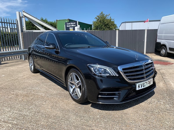 Used Mercedes-Benz S-Class 2018 for sale - 75250715: Photo 4