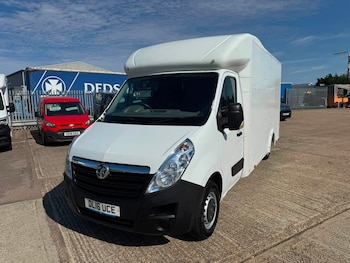 Used Vauxhall Movano 2016 for sale - 79340524: Photo