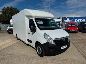 Used Vauxhall Movano 2016 for sale - 79340524: Photo