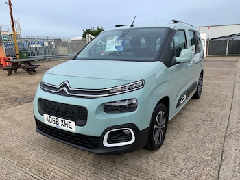 Citroen Berlingo feature image
