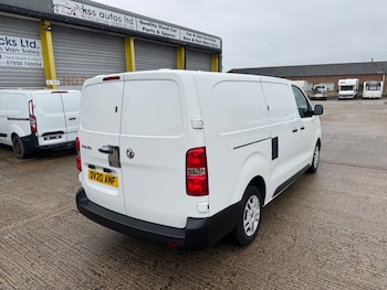 Used Vauxhall Vivaro 2020 for sale - 78627666: Photo
