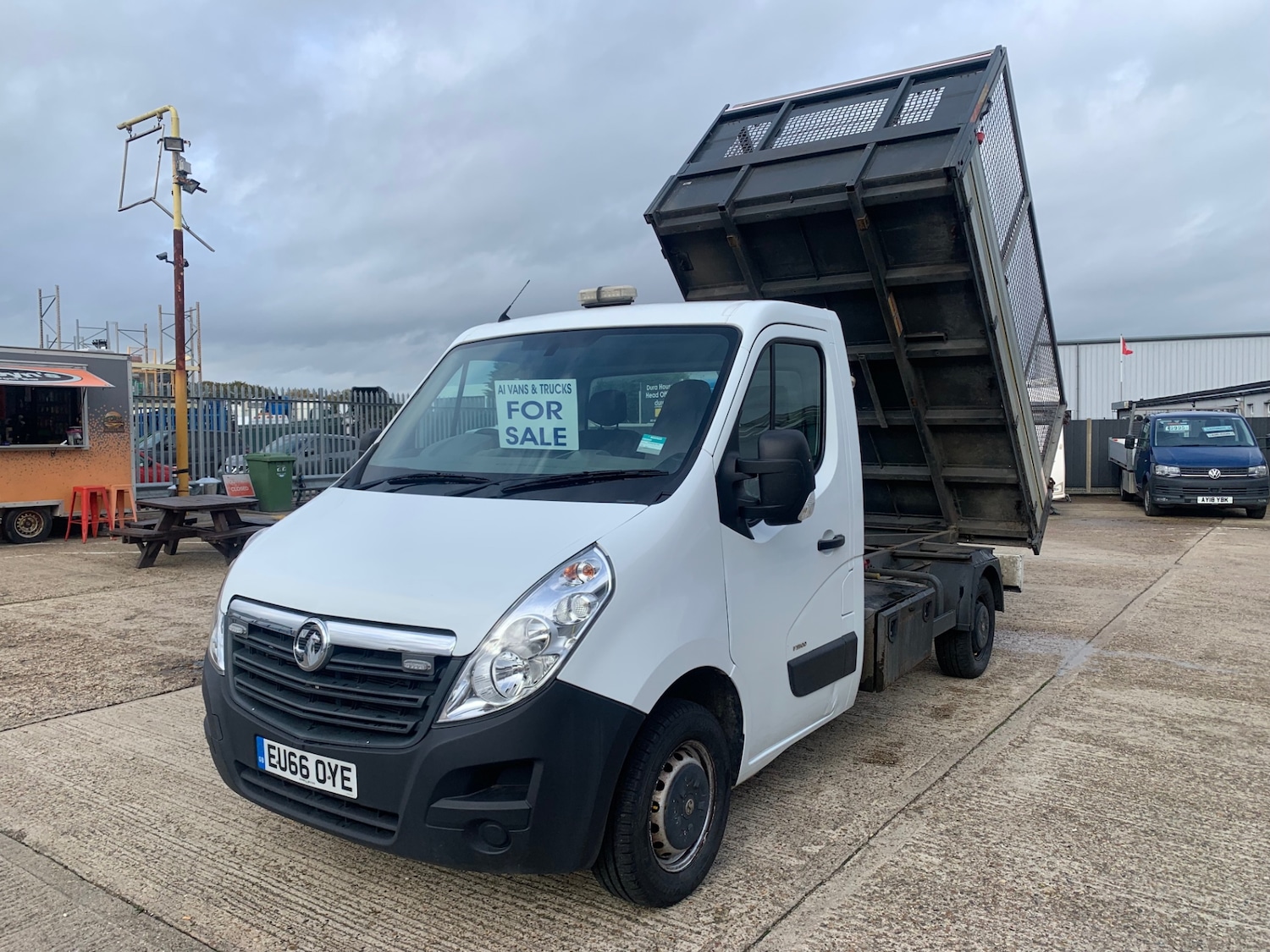 Used Vauxhall Movano 2016 for sale - 76450394: Photo 1