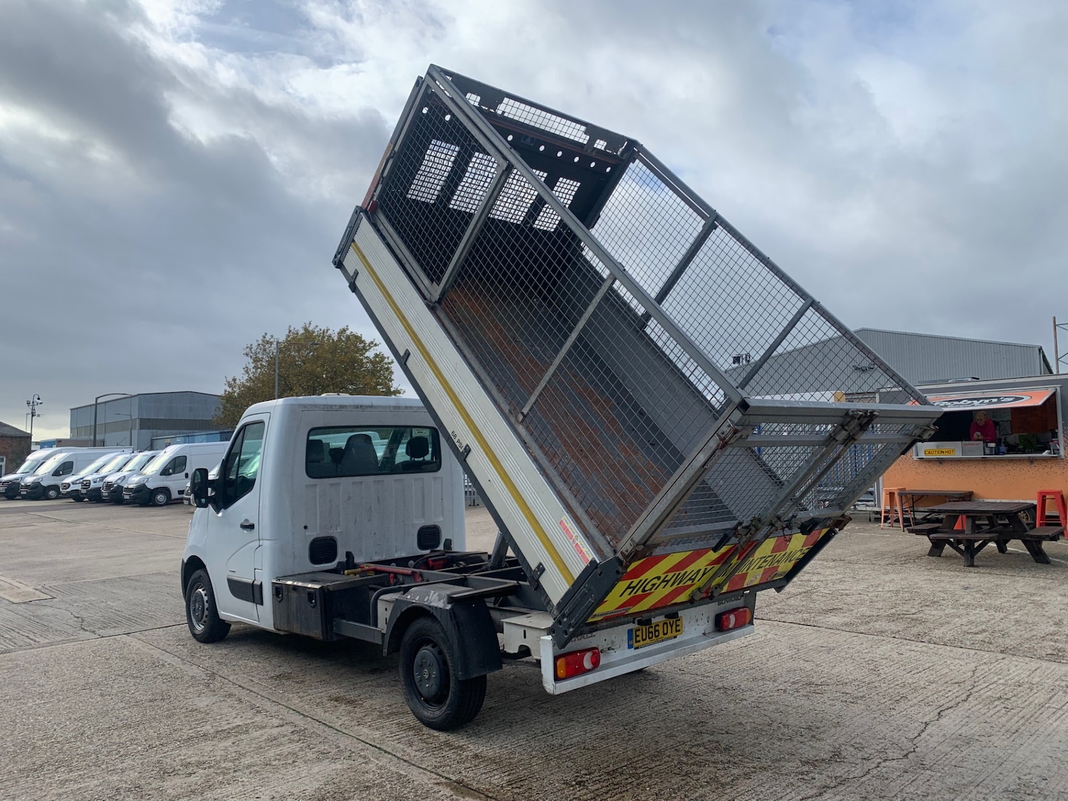 Used Vauxhall Movano 2016 for sale - 76450394: Photo 2