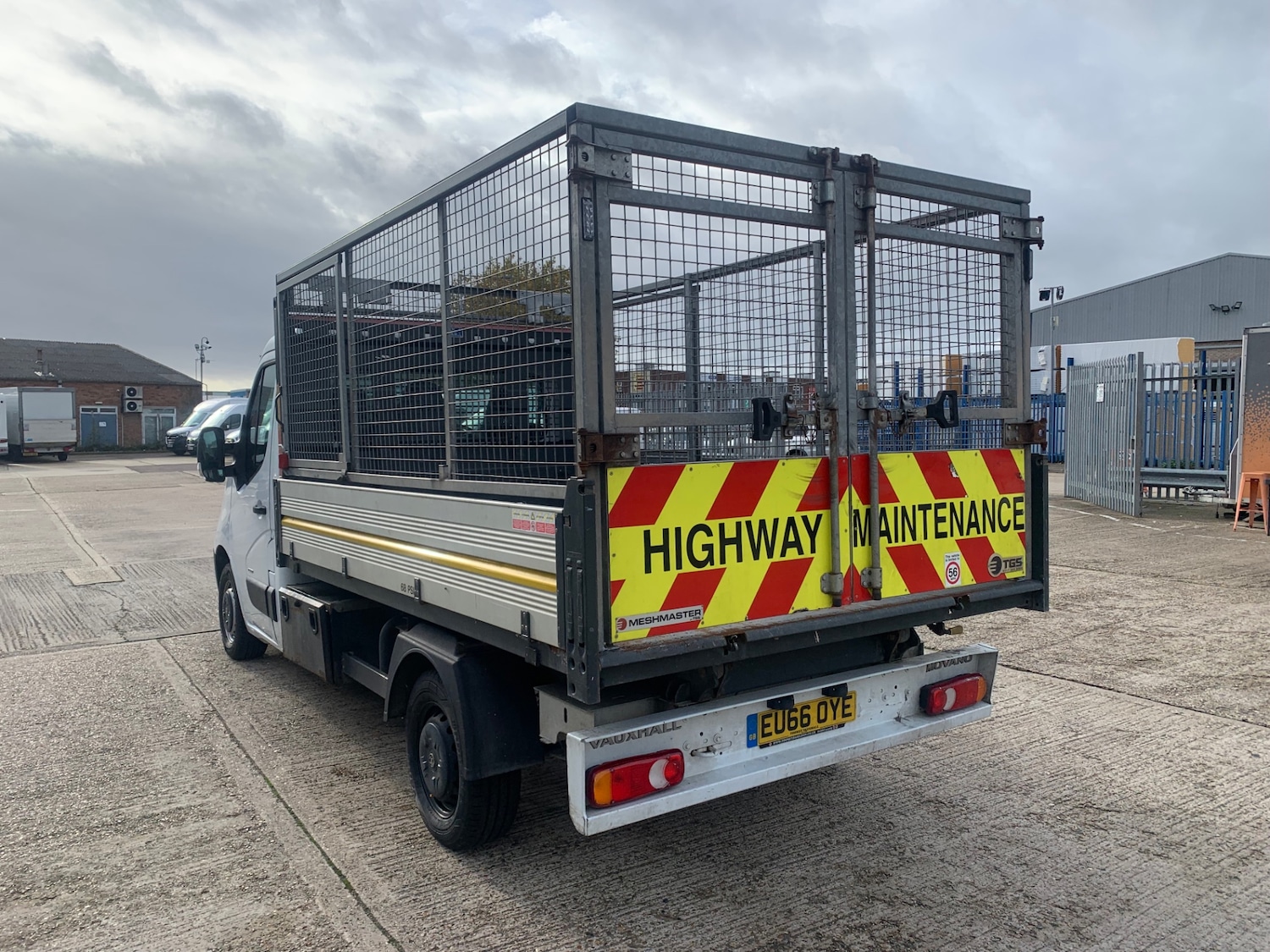 Used Vauxhall Movano 2016 for sale - 76450394: Photo 7