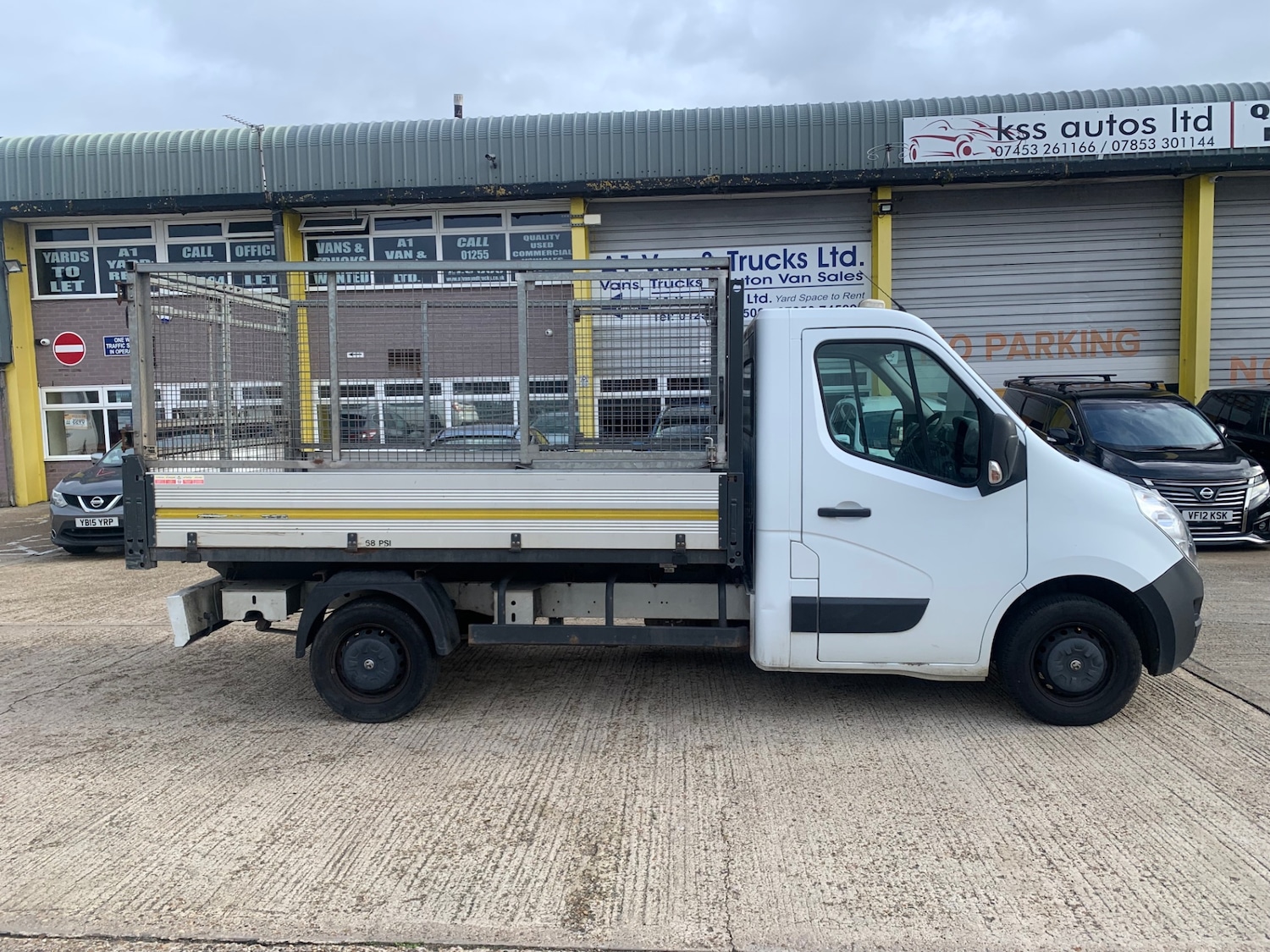 Used Vauxhall Movano 2016 for sale - 76450394: Photo 8