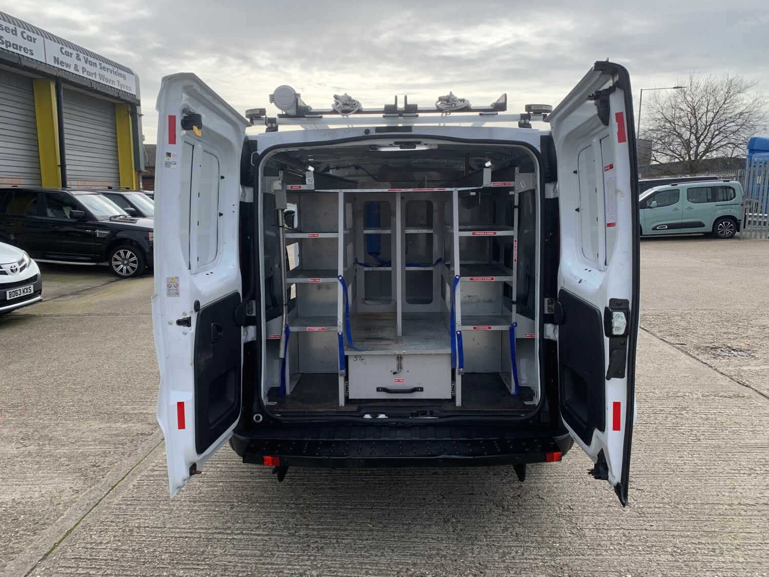 Used Vauxhall Vivaro 2018 for sale - 77618350: Photo 11