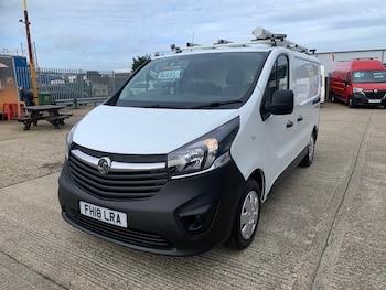 Vauxhall Vivaro feature image