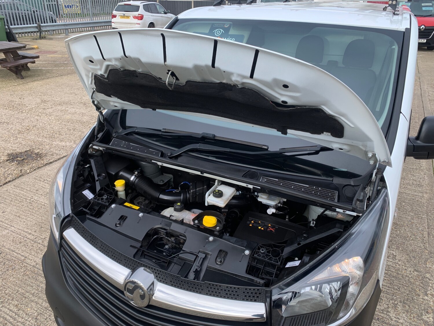 Used Vauxhall Vivaro 2018 for sale - 77618350: Photo 8