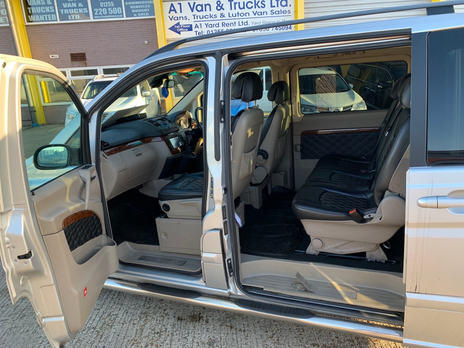 Used Mercedes-Benz Viano 2007 for sale - 76893324: Photo 14